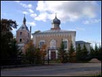 Plisa.  Orthodox church of St. Paraskieva