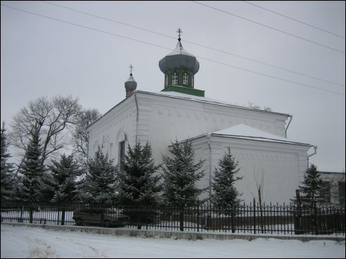 Plisa. Orthodox church of St. Paraskieva