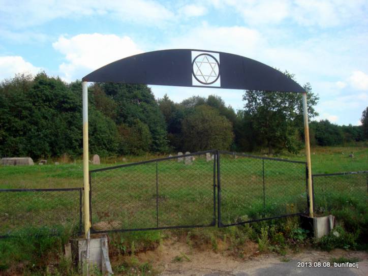 Plisa. Cmentarz żydowski