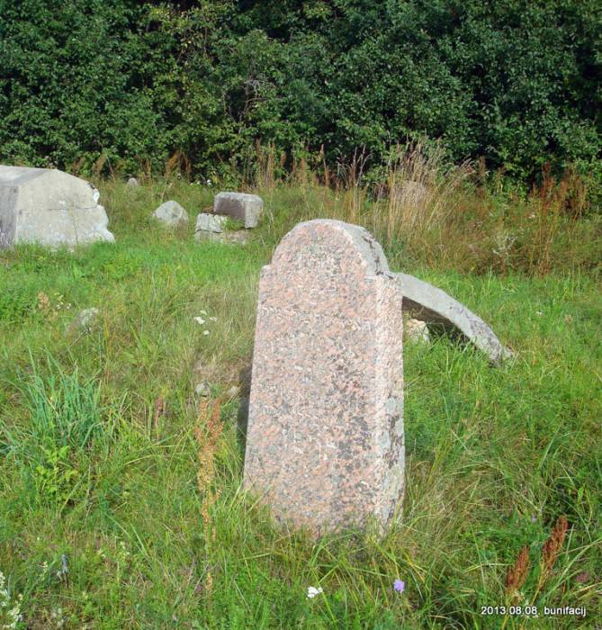 Plisa. Cmentarz żydowski