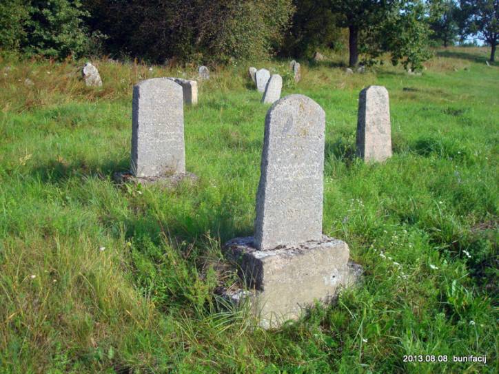 Plisa. Cmentarz żydowski