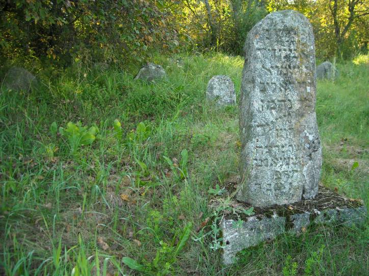 Plisa. Cmentarz żydowski