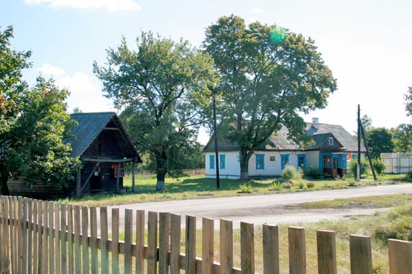 - Manor of Padareŭski. Common view