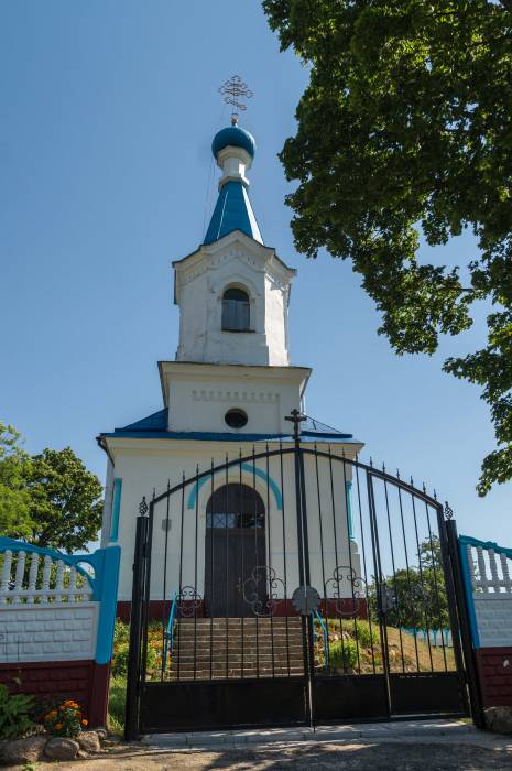 Prazaroki. Orthodox church of St. Peter and St. Paul