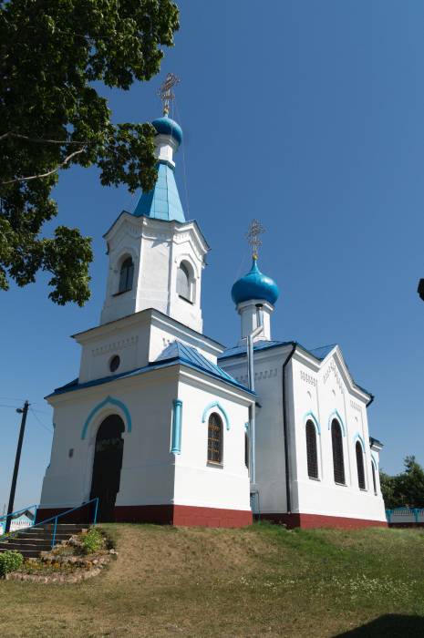 Prazaroki. Orthodox church of St. Peter and St. Paul