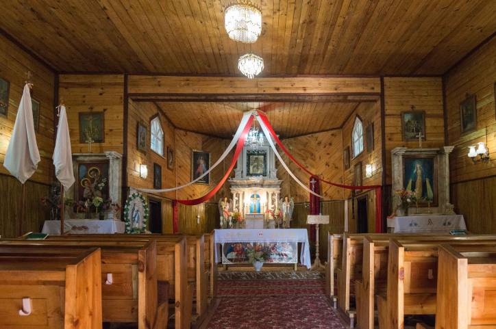 Прошкава. Касцёл Святога Яна Хрысцiцеля