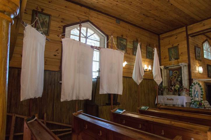 Прошкава. Касцёл Святога Яна Хрысцiцеля