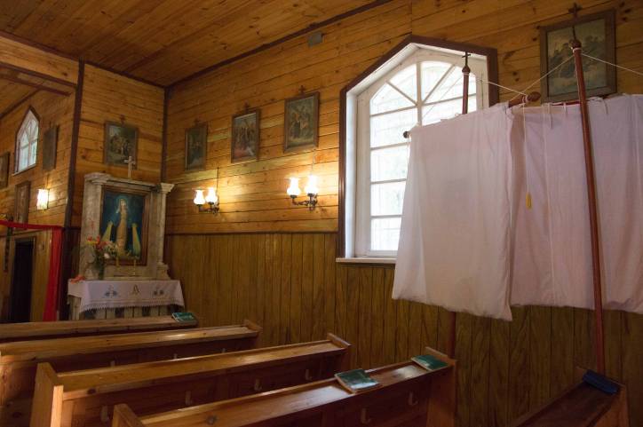 Прошкава. Касцёл Святога Яна Хрысцiцеля