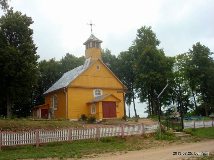  - Catholic church of St. Jan the Baptist. Common view