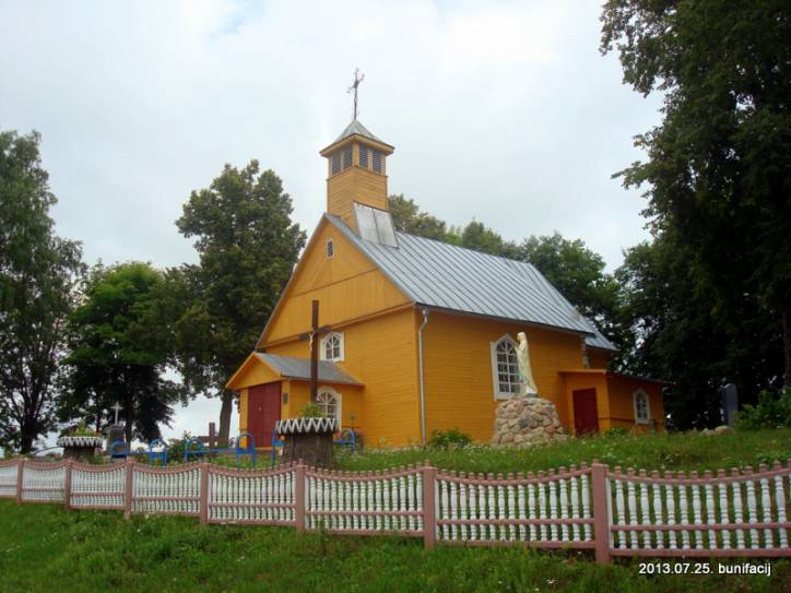  - Catholic church of St. Jan the Baptist. Exterior
