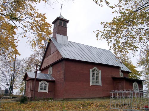 Прошкава. Касцёл Святога Яна Хрысцiцеля