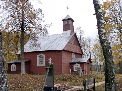 Прошкава. Касцёл Святога Яна Хрысцiцеля