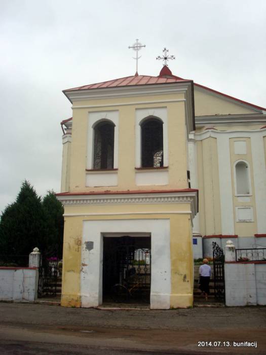  - Catholic church of the Immaculate Conception of Blessed Virgin Mary and the monastery of. 