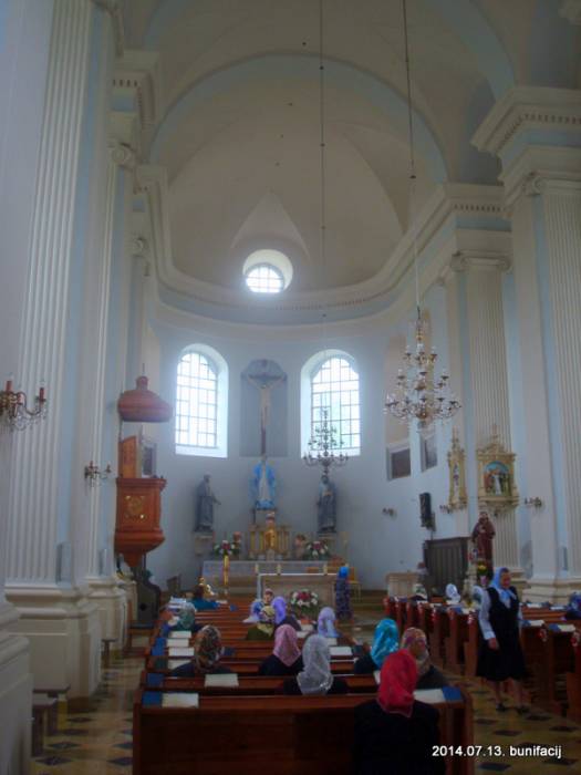  - Catholic church of the Immaculate Conception of Blessed Virgin Mary and the monastery of. 
