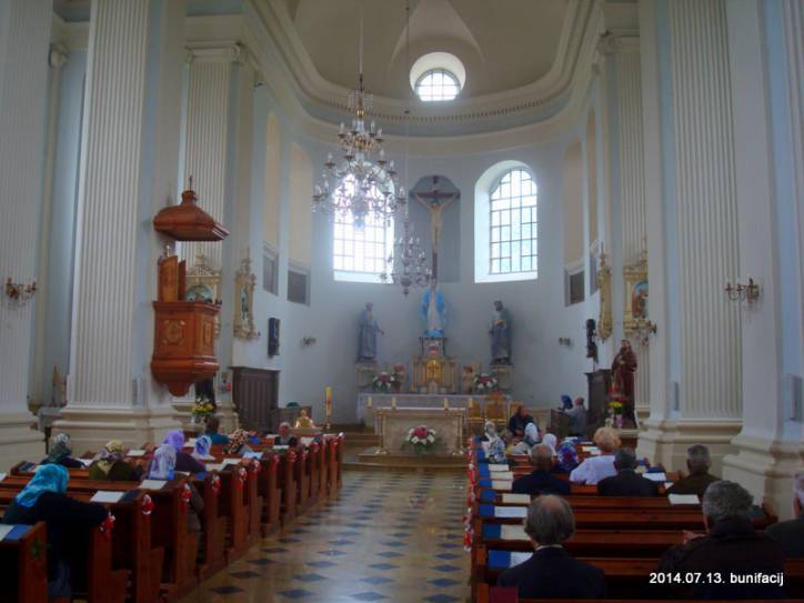  - Catholic church of the Immaculate Conception of Blessed Virgin Mary and the monastery of. 