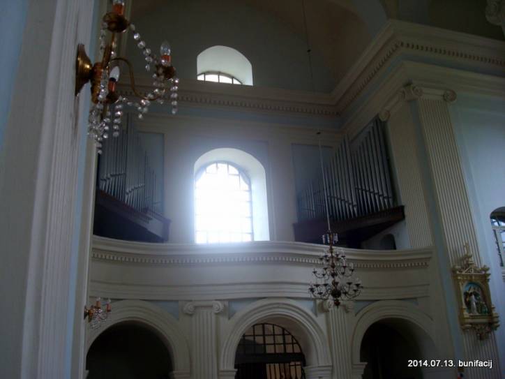  - Catholic church of the Immaculate Conception of Blessed Virgin Mary and the monastery of. 