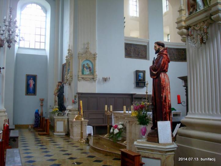  - Catholic church of the Immaculate Conception of Blessed Virgin Mary and the monastery of. 