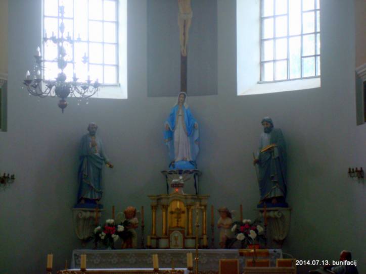  - Catholic church of the Immaculate Conception of Blessed Virgin Mary and the monastery of. 