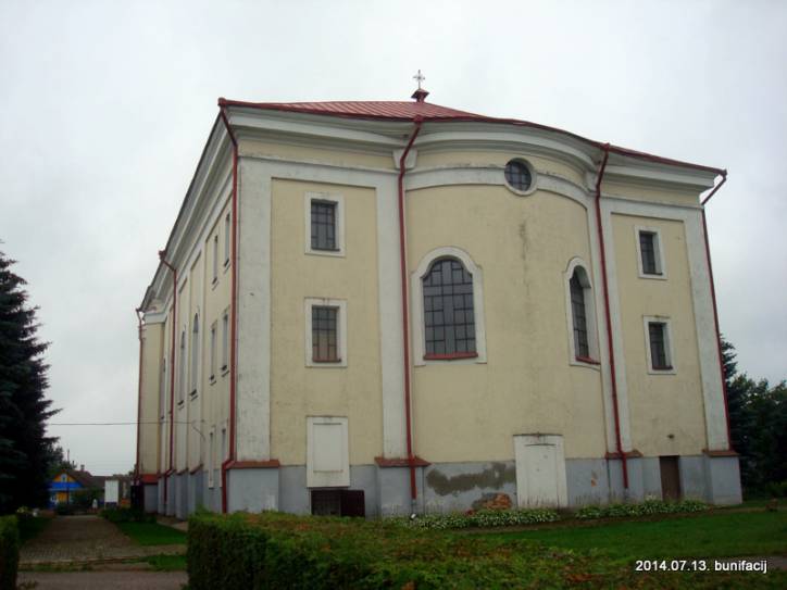  - Catholic church of the Immaculate Conception of Blessed Virgin Mary and the monastery of. 