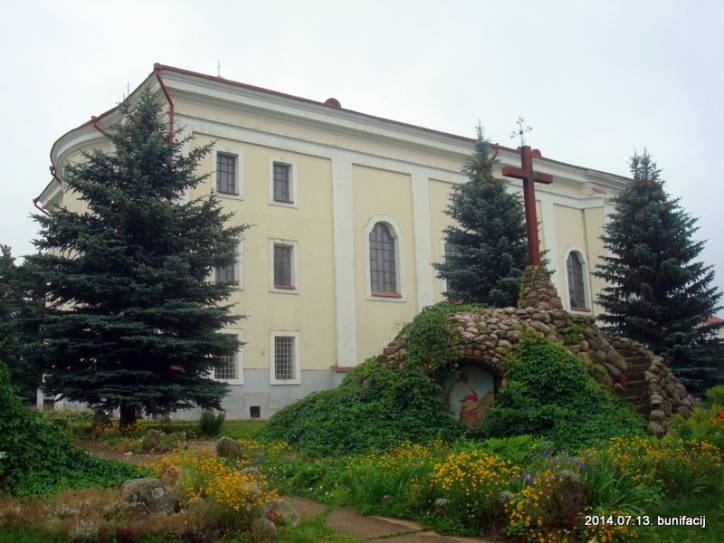  - Catholic church of the Immaculate Conception of Blessed Virgin Mary and the monastery of. 