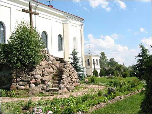  - Catholic church of the Immaculate Conception of Blessed Virgin Mary and the monastery of. Fragment