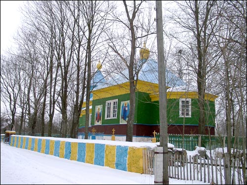 Заборье. Церковь Святого Николая Чудотворца