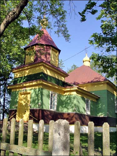 Заборье. Церковь Святого Николая Чудотворца