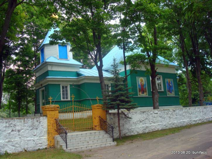 Заборье. Церковь Святого Николая Чудотворца