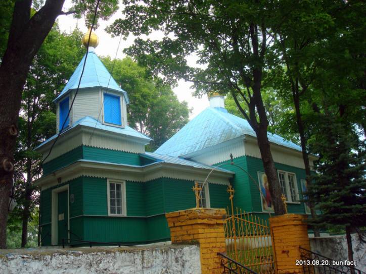 Заборье. Церковь Святого Николая Чудотворца