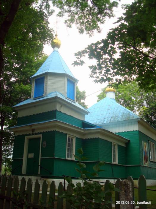 Заборье. Церковь Святого Николая Чудотворца