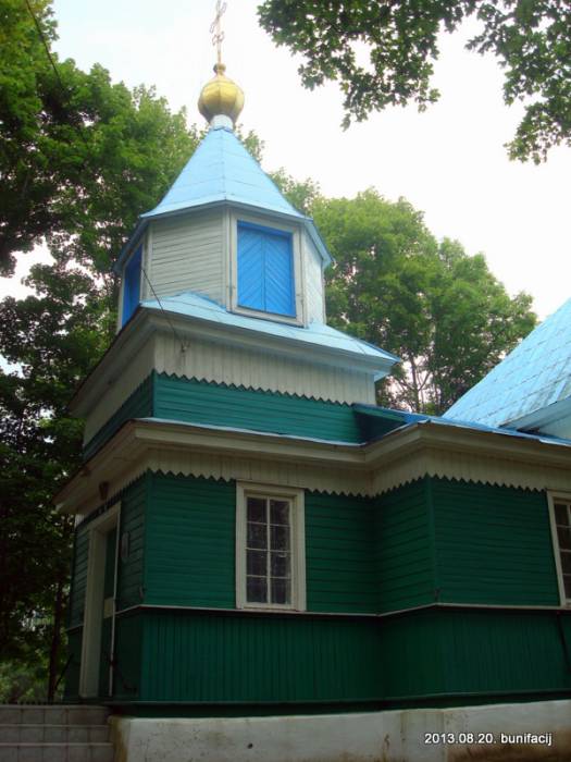 Заборье. Церковь Святого Николая Чудотворца