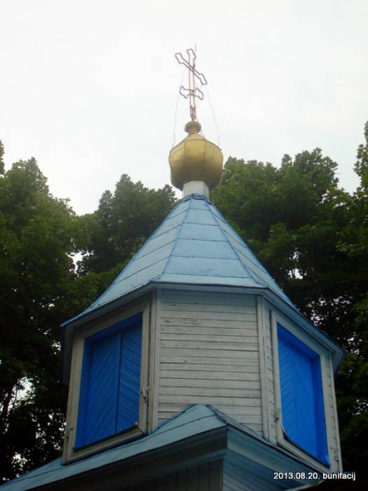 Заборье. Церковь Святого Николая Чудотворца