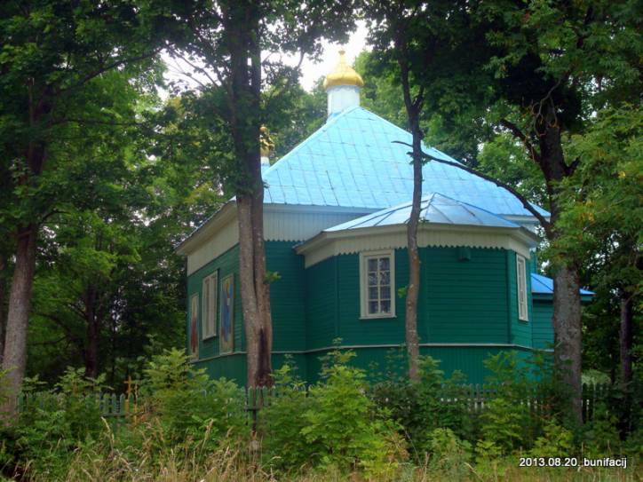 Заборье. Церковь Святого Николая Чудотворца