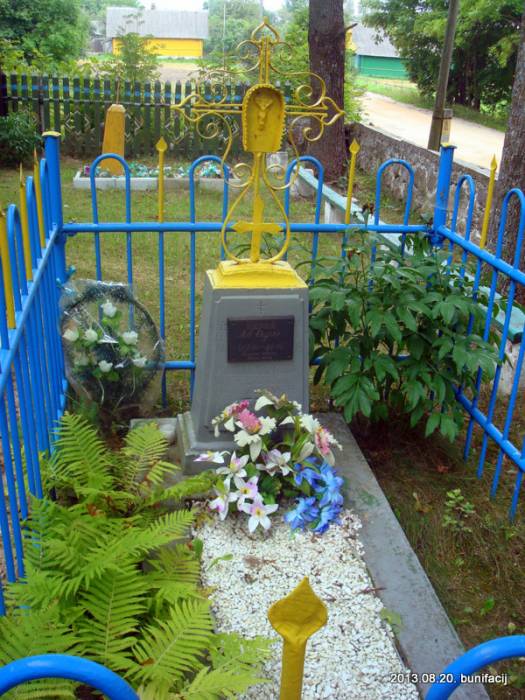 Заборье. Церковь Святого Николая Чудотворца