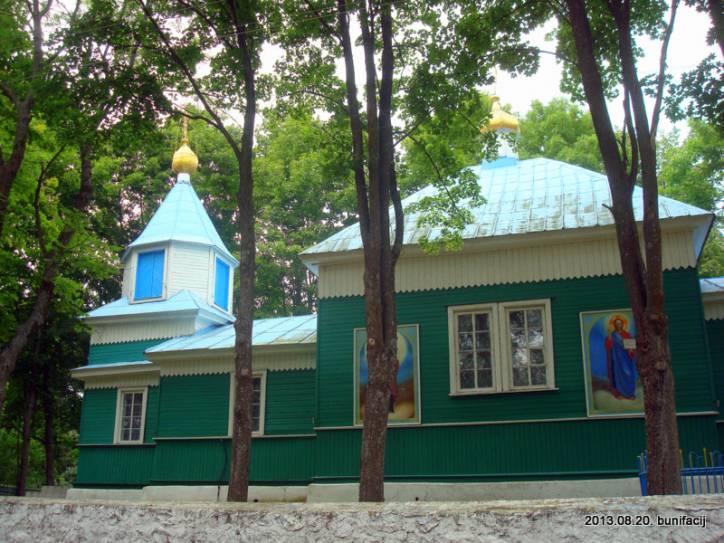 Заборье. Церковь Святого Николая Чудотворца