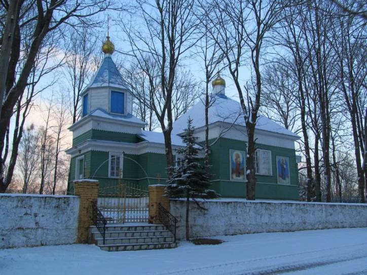 Заборье. Церковь Святого Николая Чудотворца