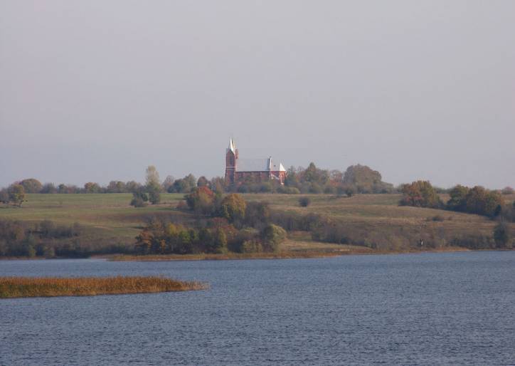 Zadroże. Kościół NMP