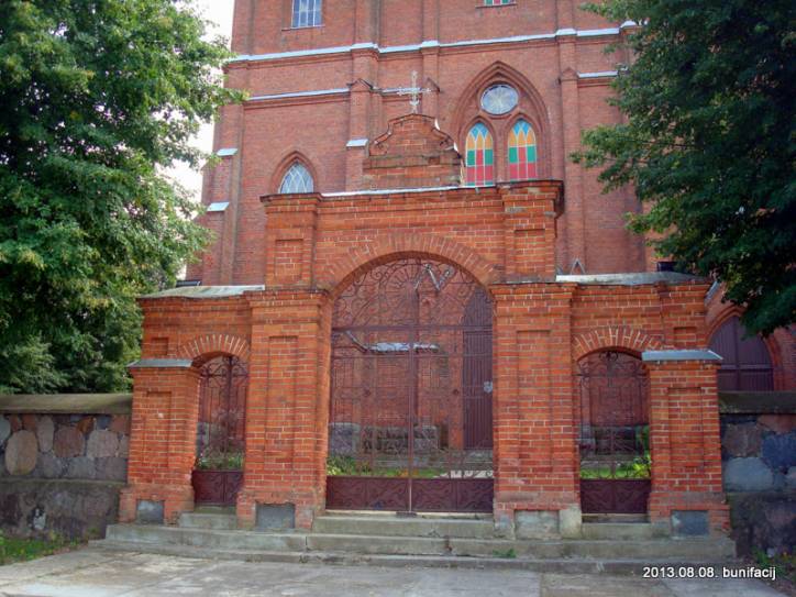 Zadroże. Kościół NMP