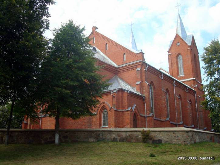 Zadroże. Kościół NMP