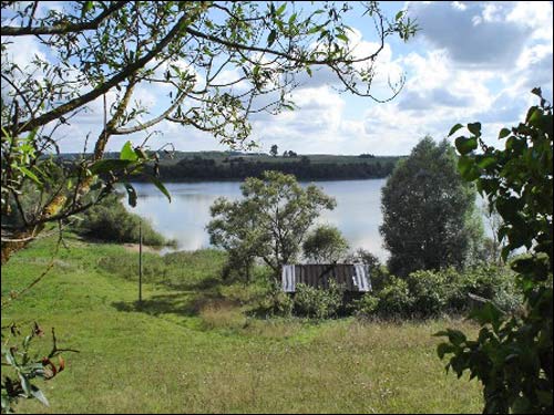 Залессе (Двор). Краявіды 