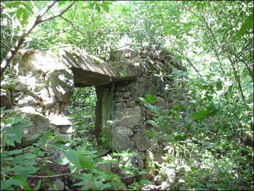 Залессе (Двор). Сядзібна-паркавы ансамбль Мольляў