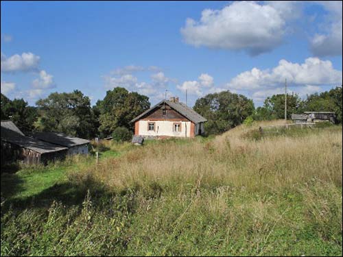 Zalessie (Dvor). Manor of Molle