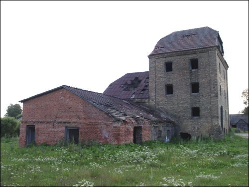 Ziabki. Mill 