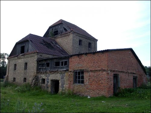 Ziabki. Mill 