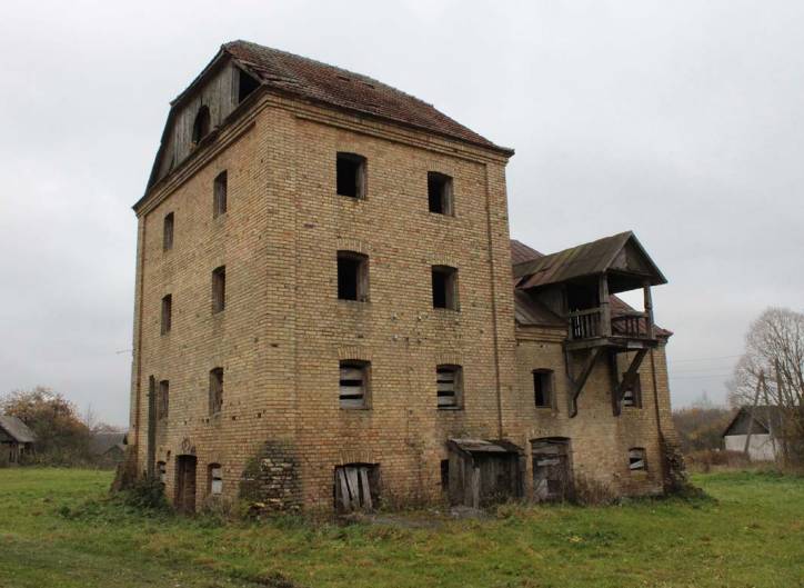 Ziabki. Młyn 