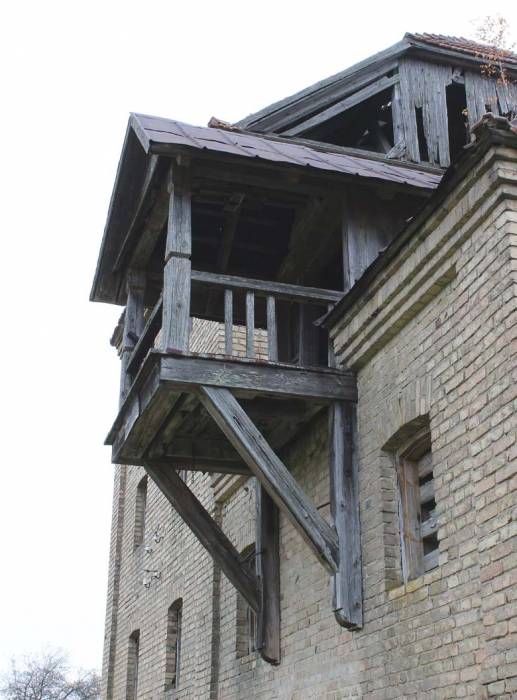 Ziabki. Mill 