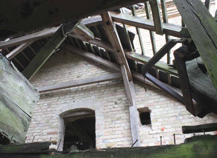 Ziabki. Mill 