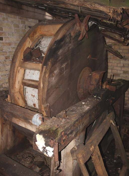 Ziabki. Mill 