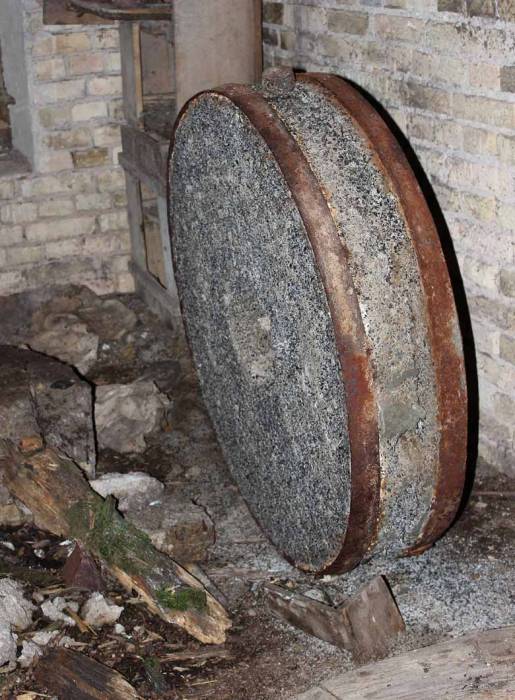 Ziabki. Mill 