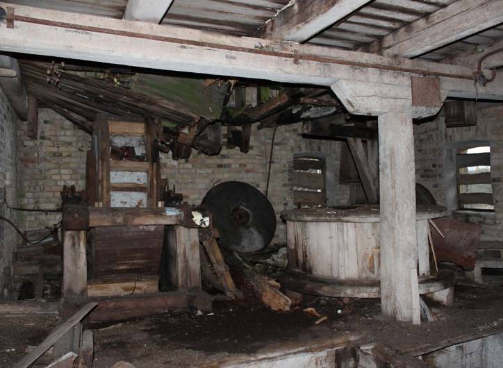 Ziabki. Mill 